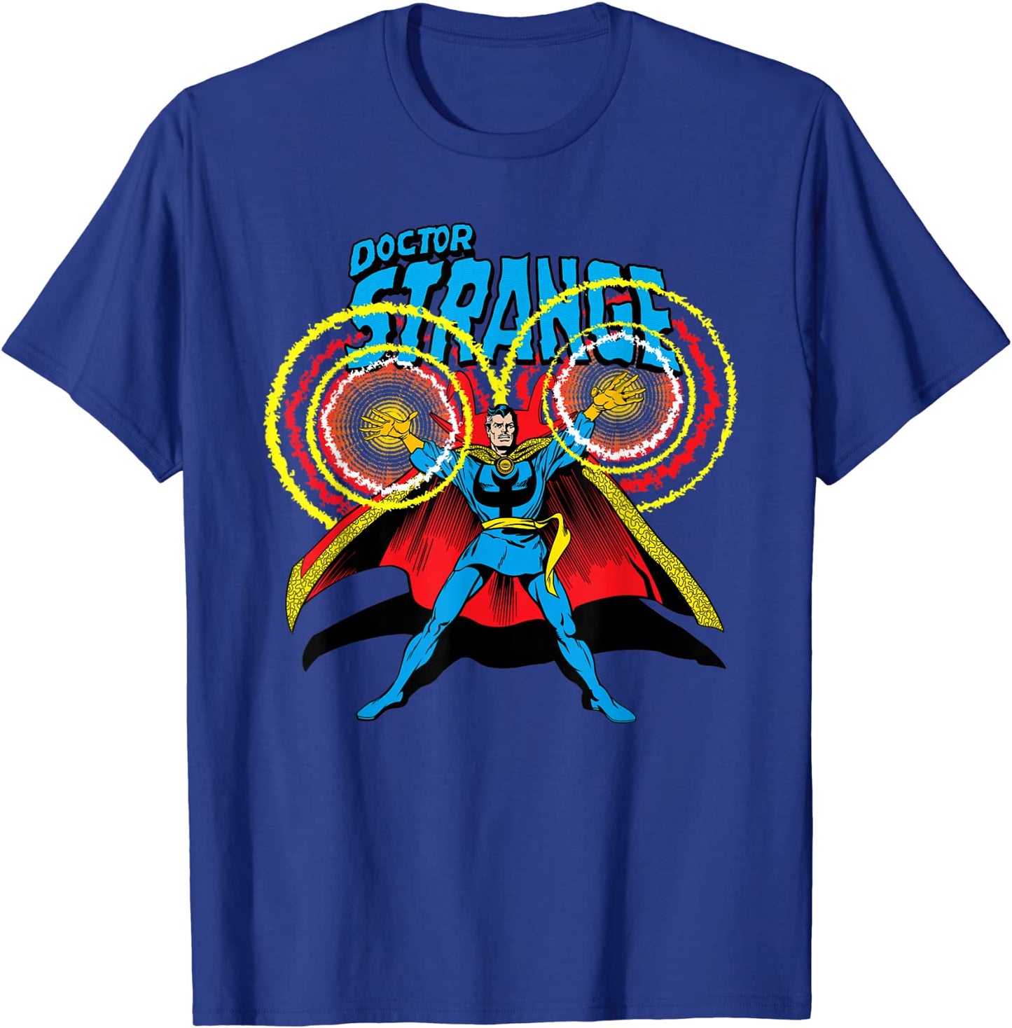 Marvel Doctor Strange Retro Comic Art T-Shirt