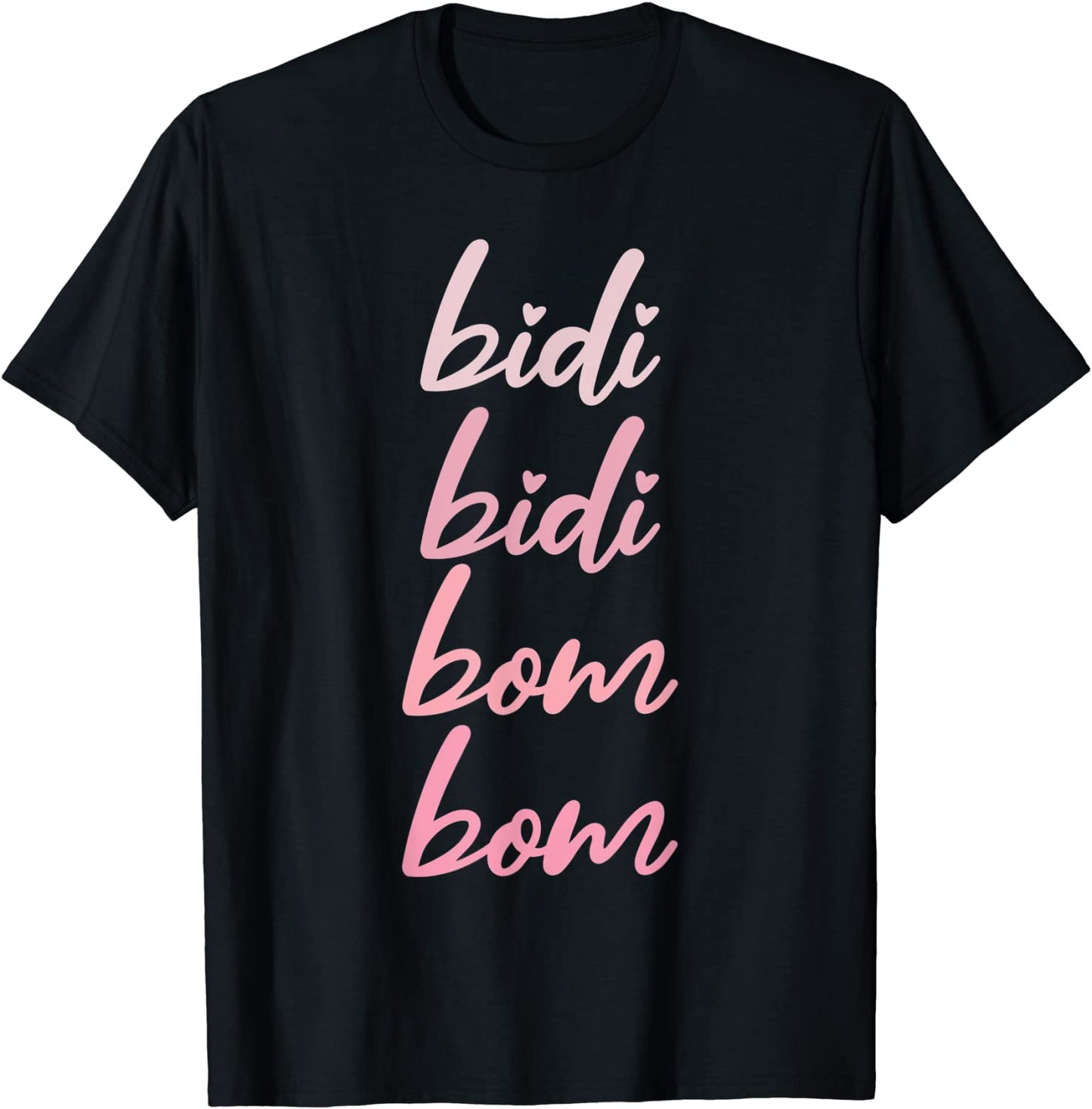 Bidi Bidi Bom Bom Latina Mexican Spanish Cumbia Dance Bea T-Shirt