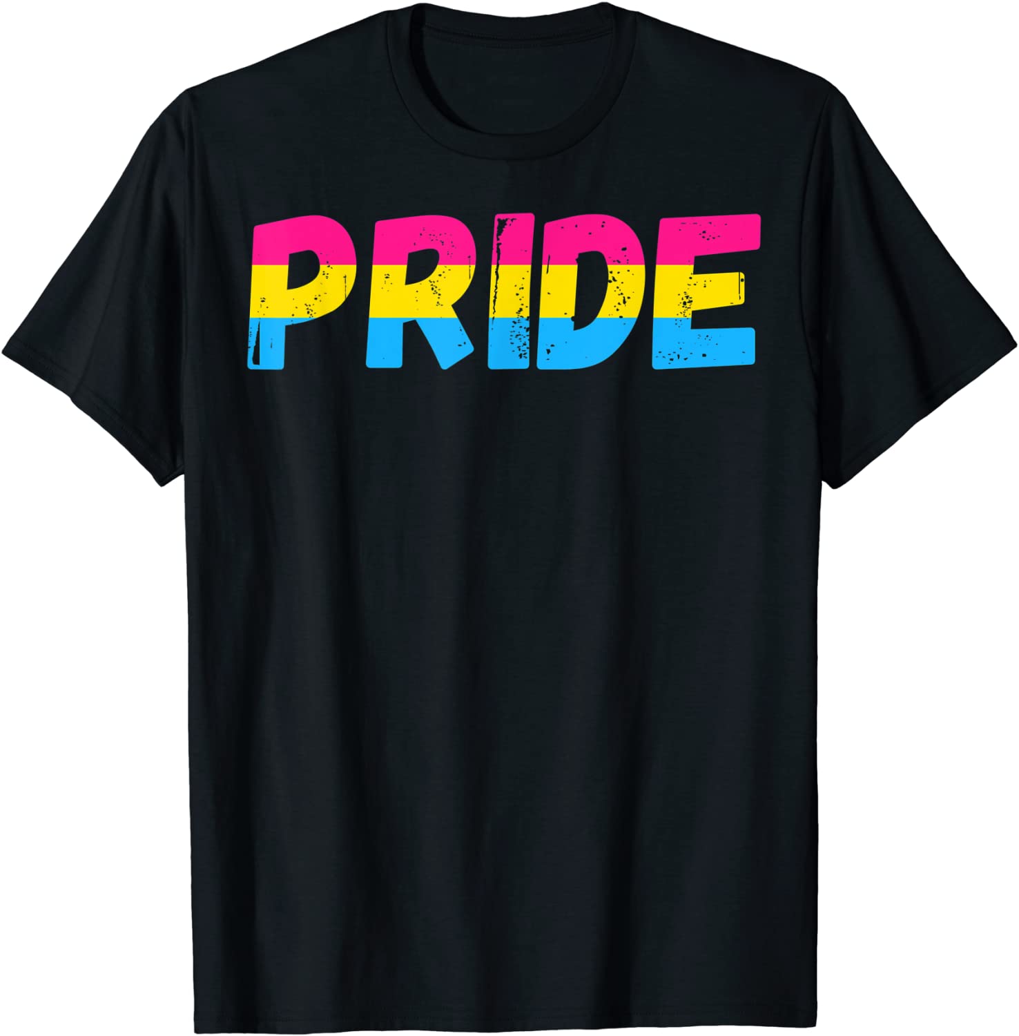 Pan Pride Pansexual Pride Pansexuality Pride Month Flag T-Shirt