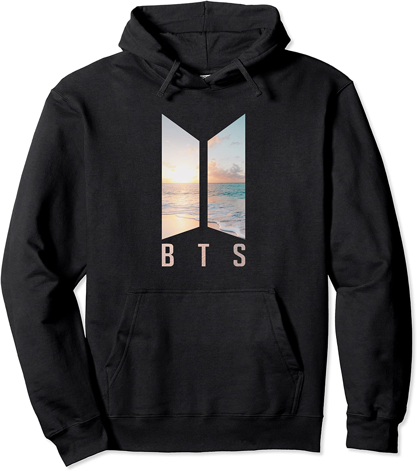Official BTS Kpop South Korean Bangtan Boys Merchandise Pullover Hoodie