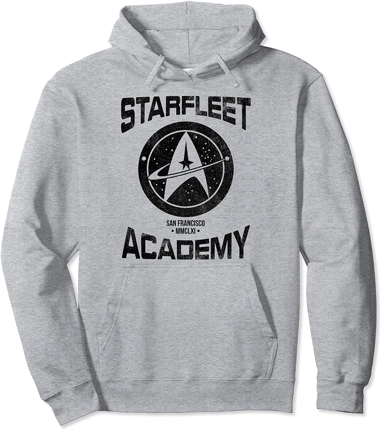 Star Trek Starfleet Academy Logo Text Poster Pullover Hoodie