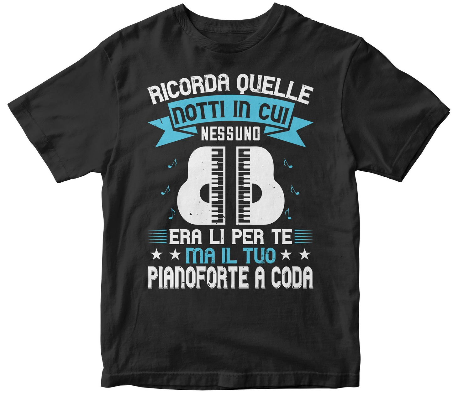 Ricorda Quelle Notti In Cui Nessuno Era Lì Per Te, Ma Il Tuo Pianoforte A Coda