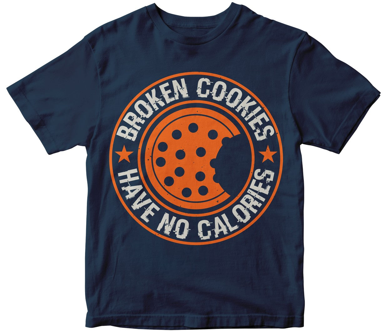 Broken Cookies Have No Calories