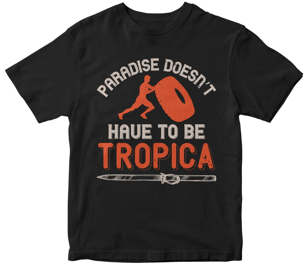 Paradise Doesn’T Have To Be Tropicalll