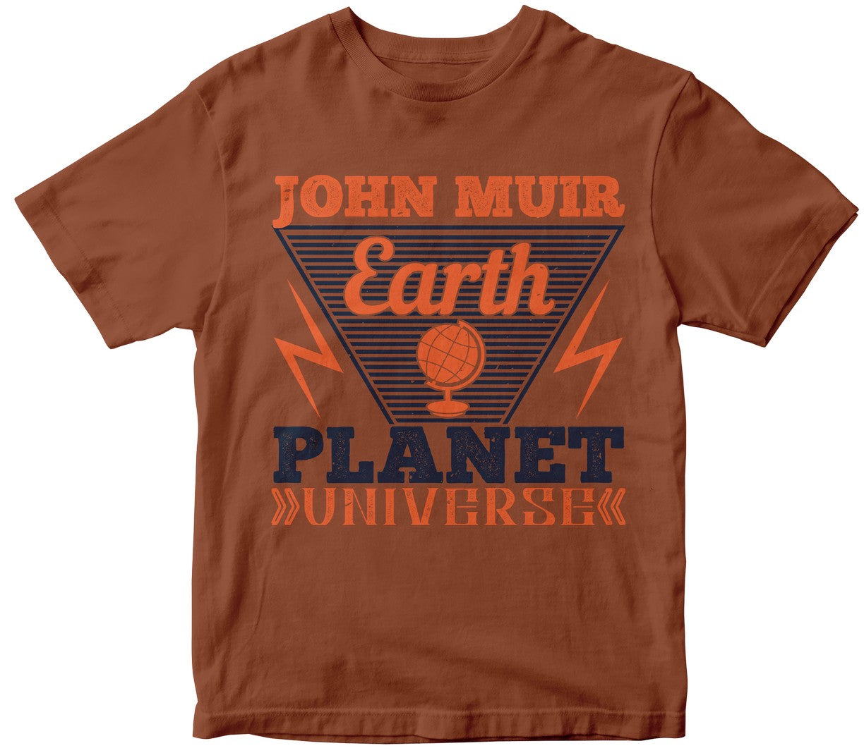 John Muir, Earth — Planet, Universe