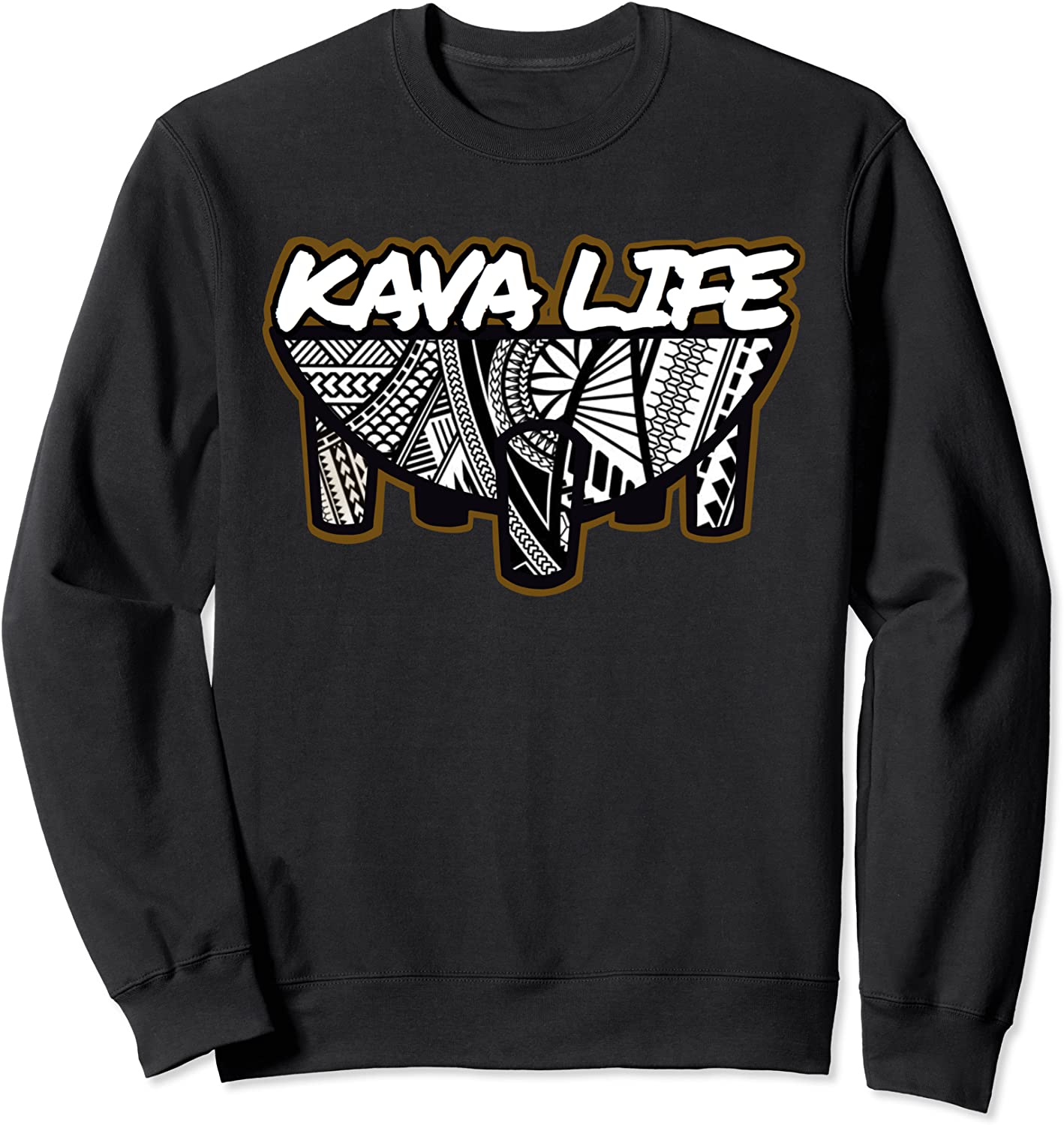 Polynesian Island Root Kava Life shirt Sweatshirt