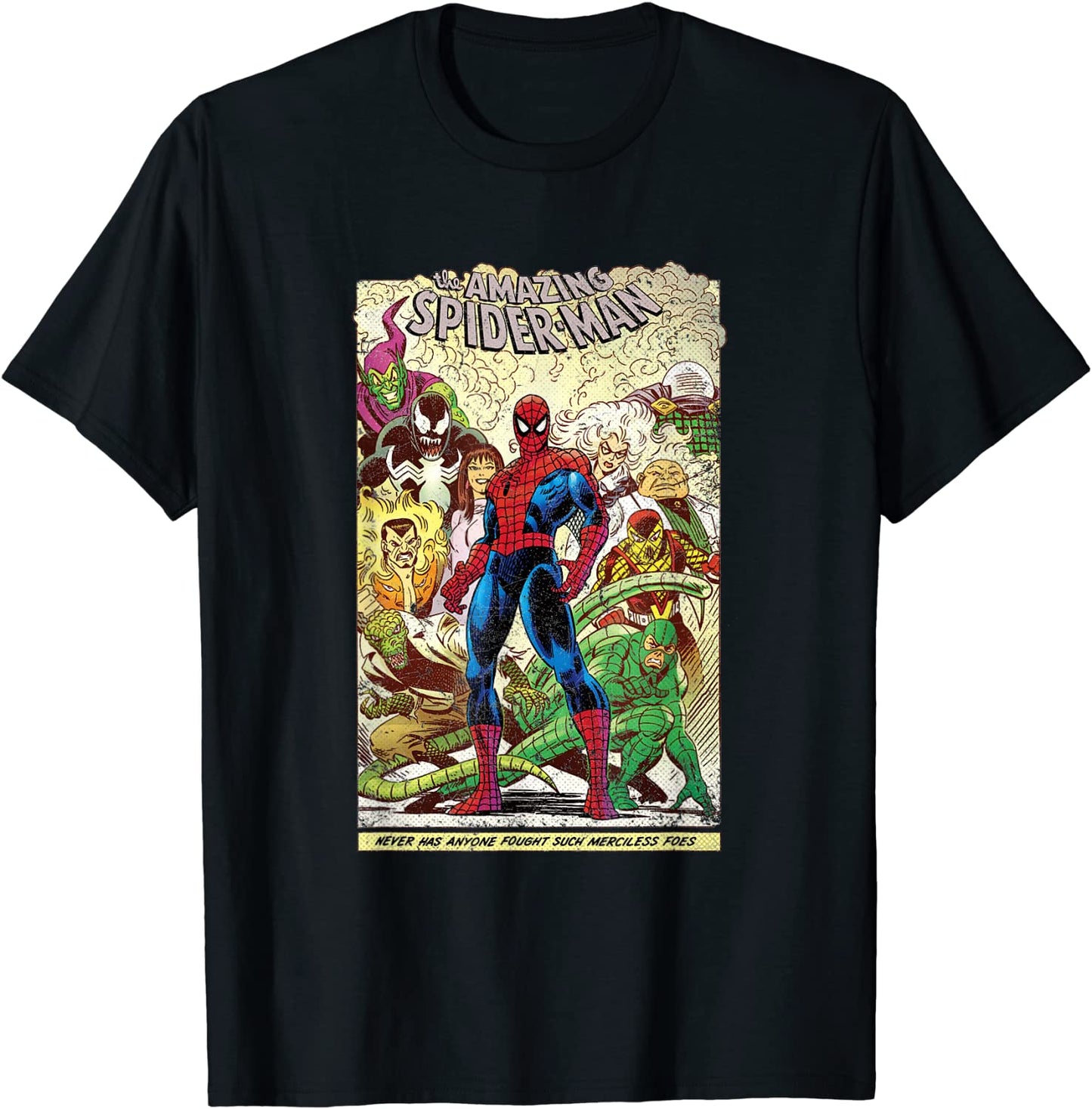 Marvel The Amazing Spider-Man Comic T-Shirt