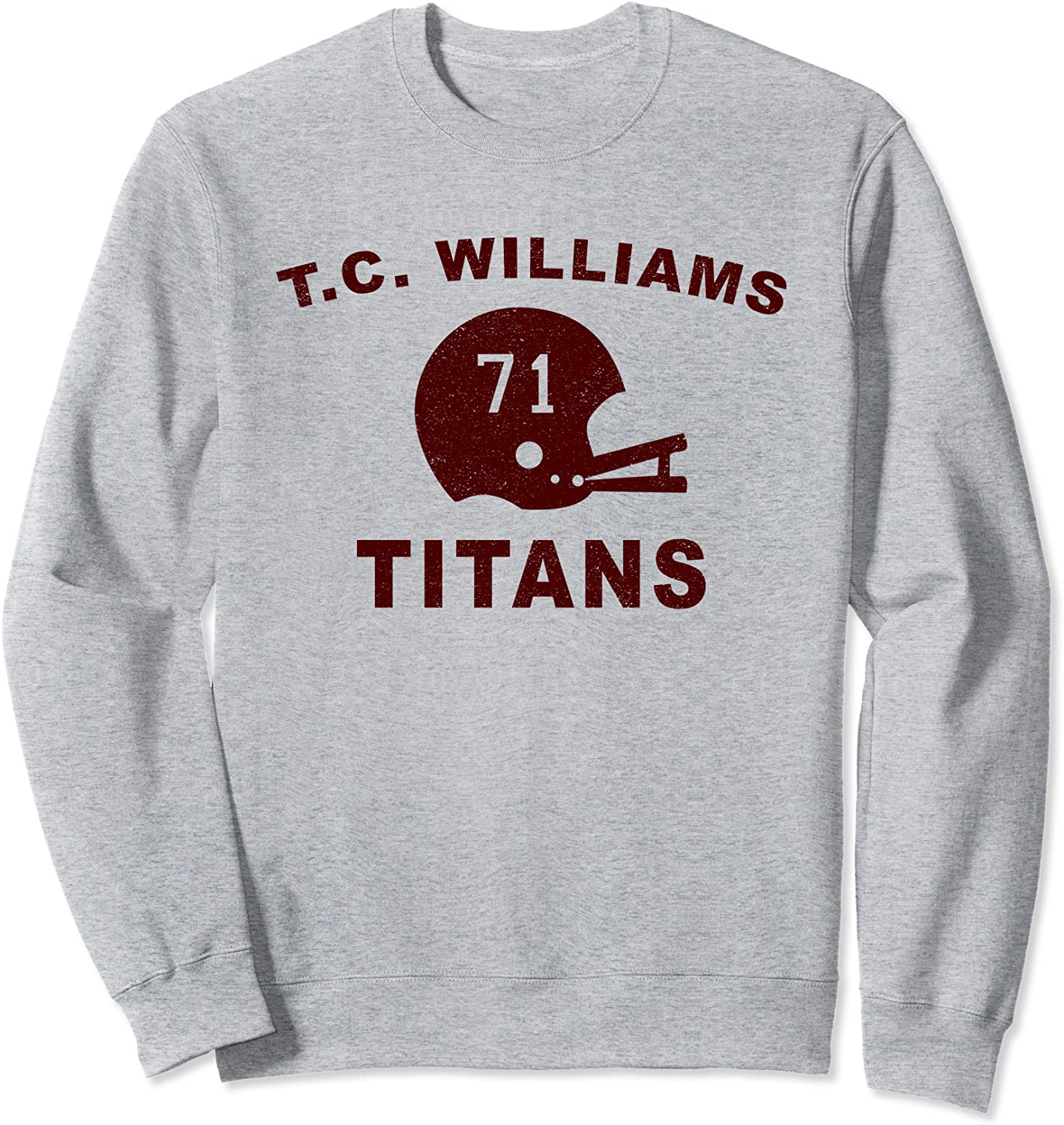 TC Williams Titans Football Helmet Sweatshirt