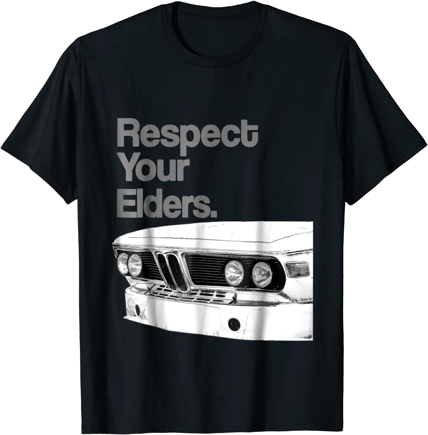Respect Your Elders Vintage Euro T-Shirt - 8