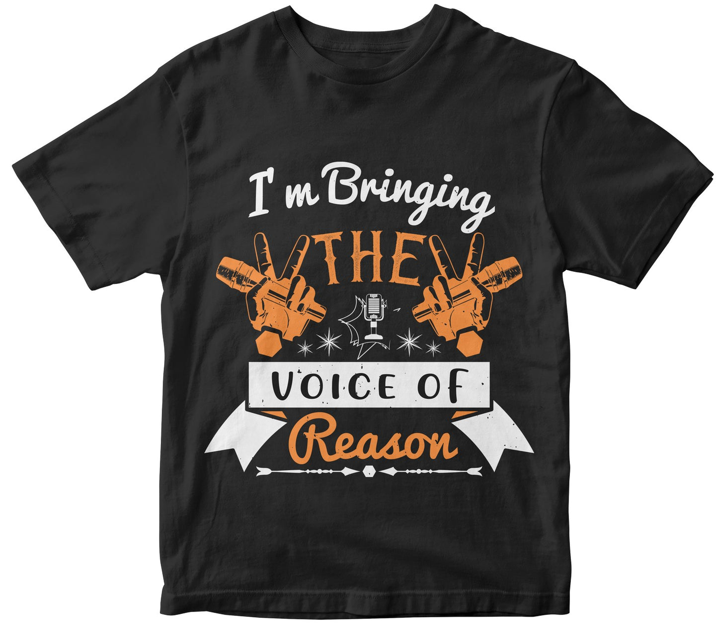 I’M Bringing The Voice Of Reason