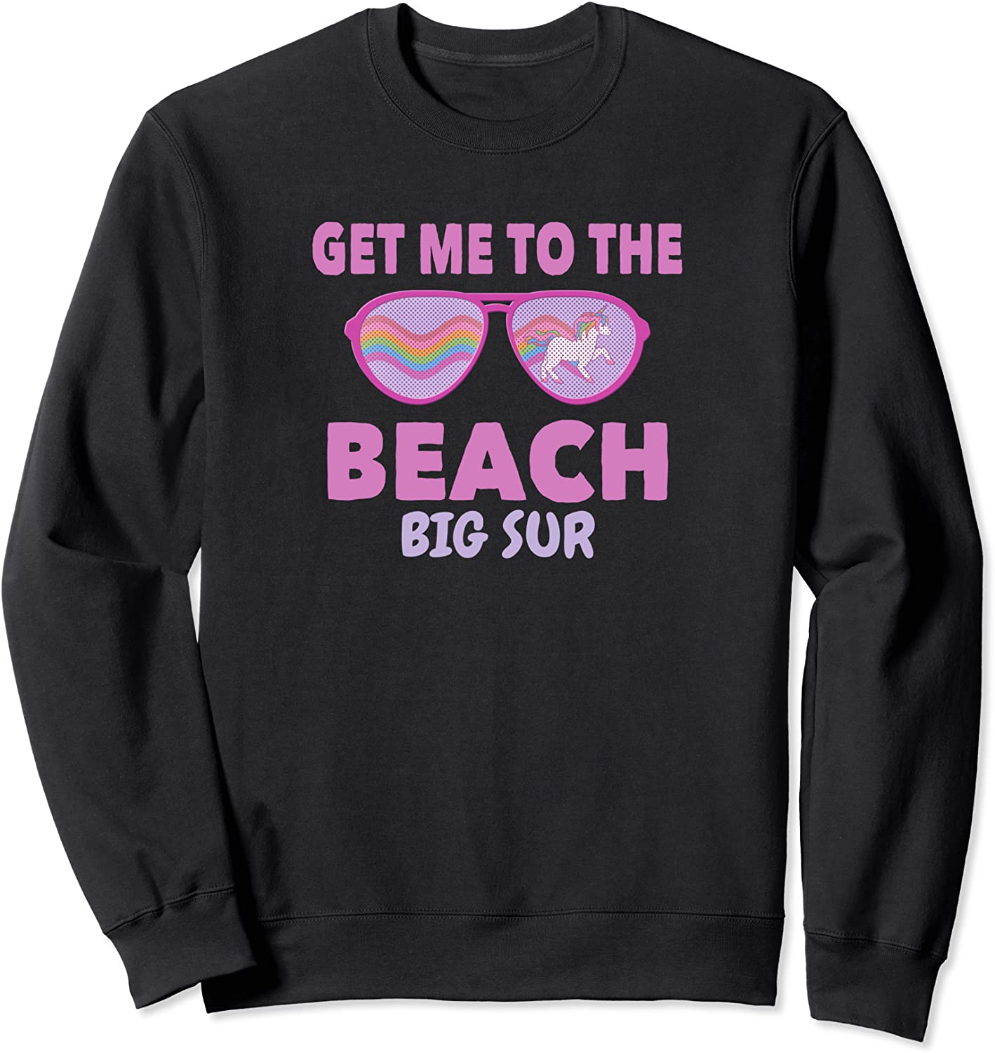 Big Sur Family Vacation Beach Souvenir Sweatshirt