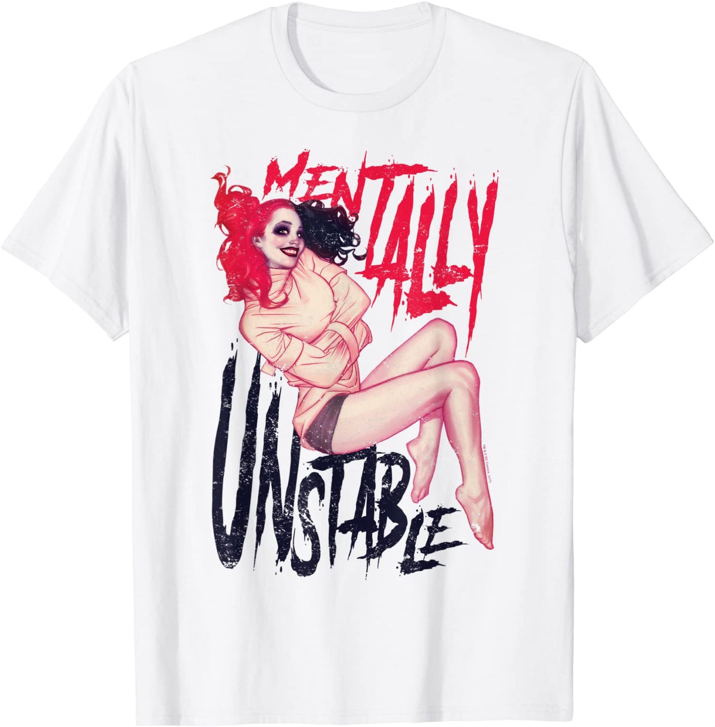 Harley Quinn Unstable T-Shirt