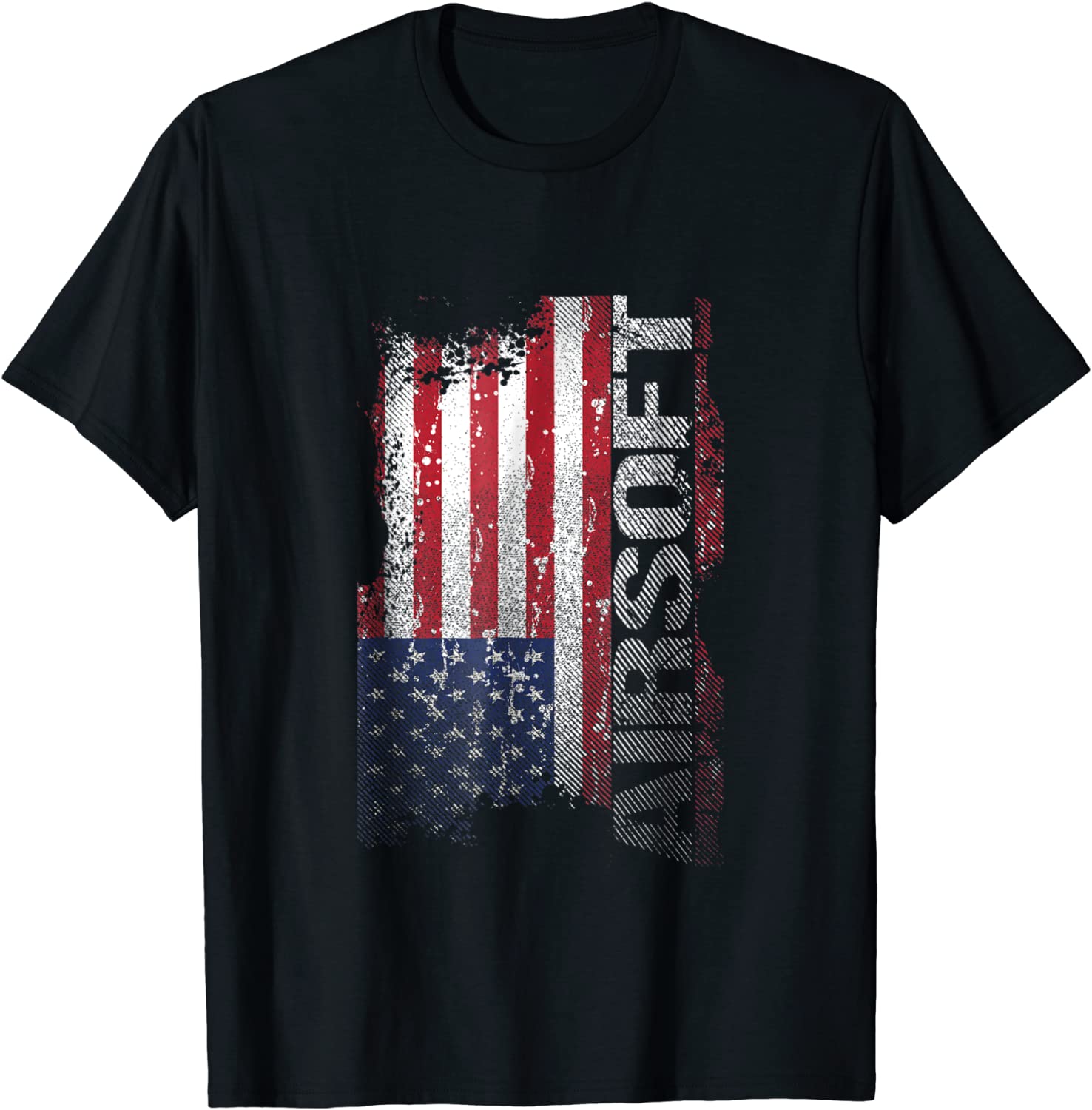 USA Flag Airsoft T-Shirt Shooting Sports Game Gift