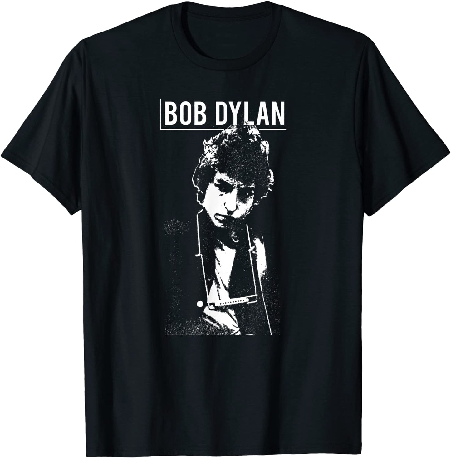 Bob Dylan - Harmony 60s white T-Shirt