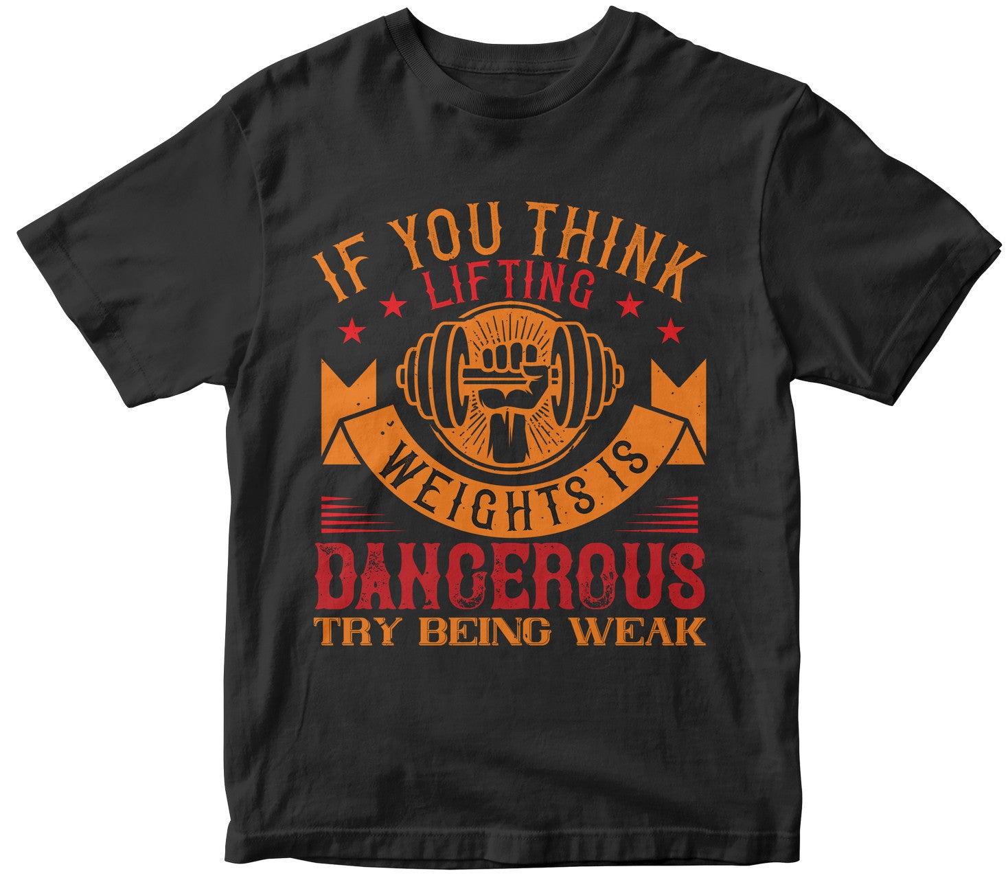 If You Think Lifting Weights Is Dangerous, Try Being Weak