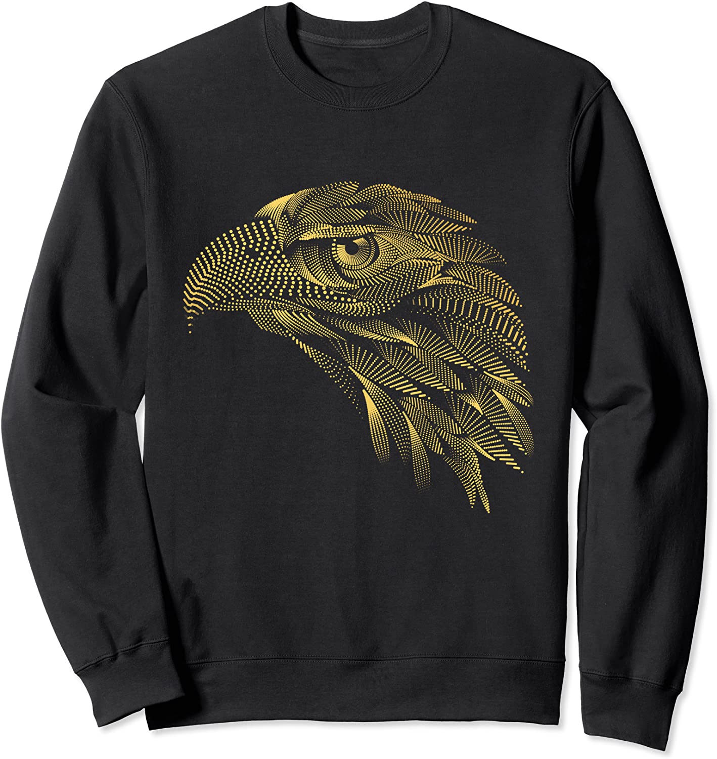 Golden Bald Eagle Sweatshirt