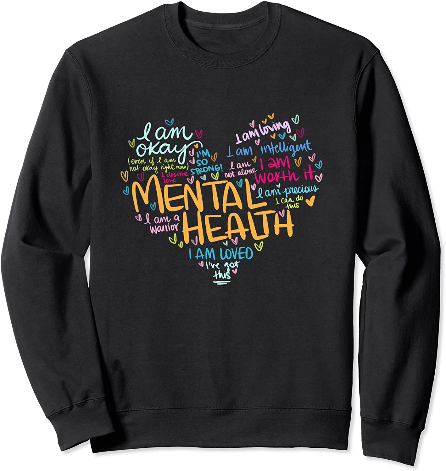 Mental Health Awareness Gifts Depression Sweatshirt
