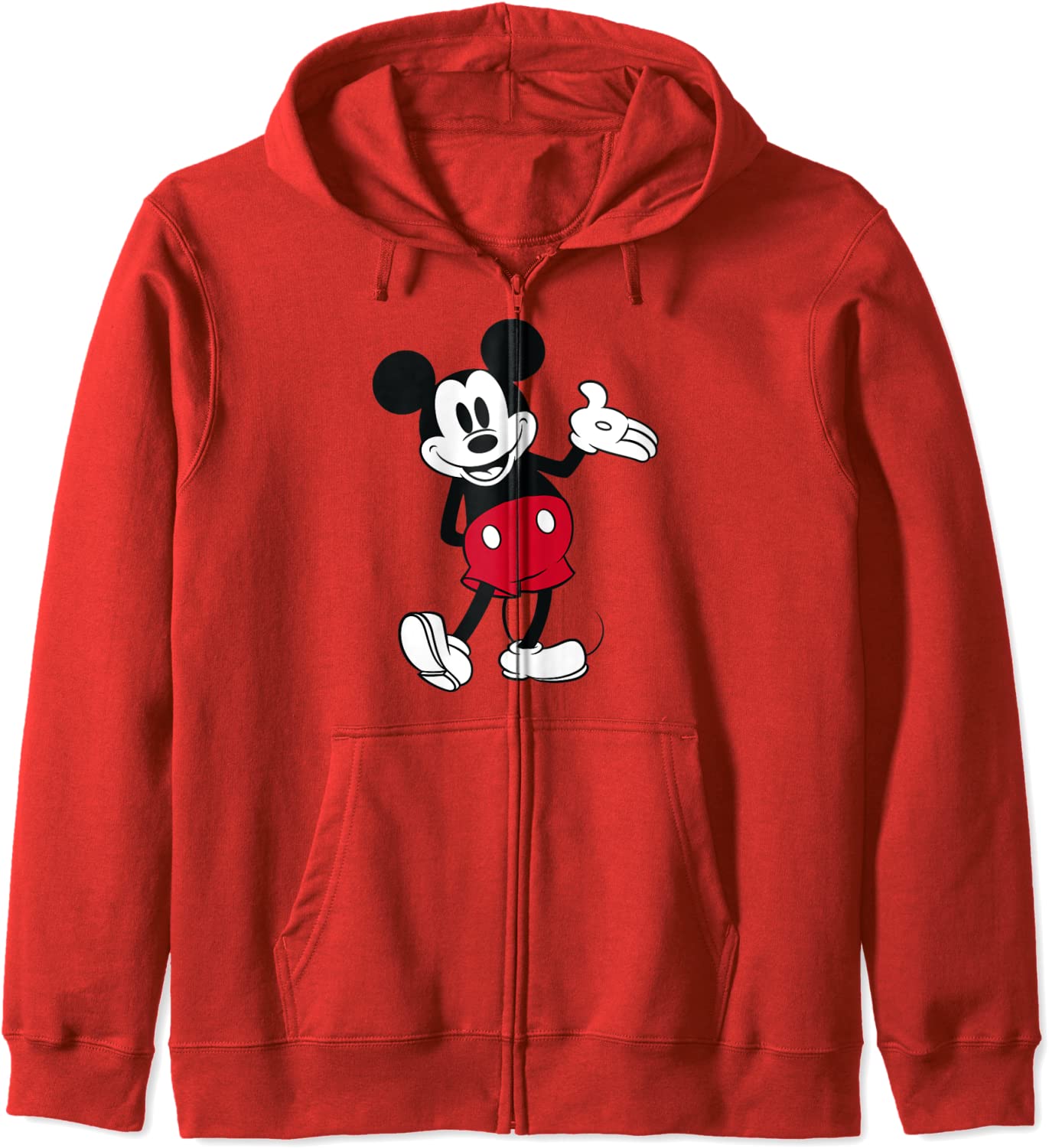 Disney Mickey And Friends Mickey Mouse True Original Hoodie