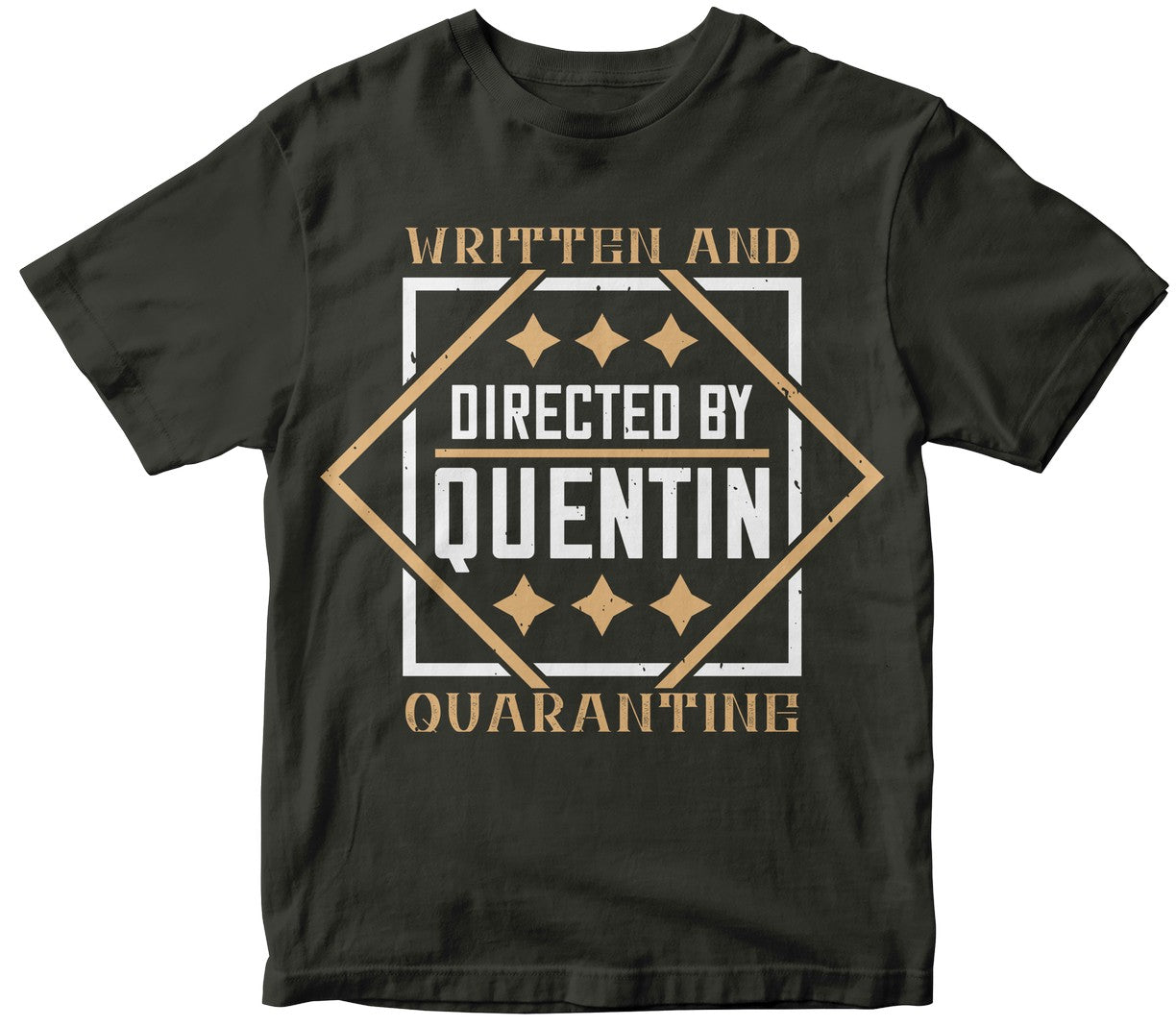 Written And Directed By Quentin Quarantine