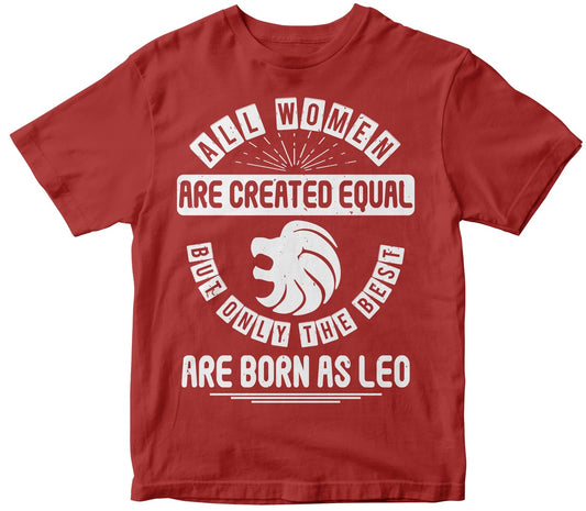 All Women Are Created