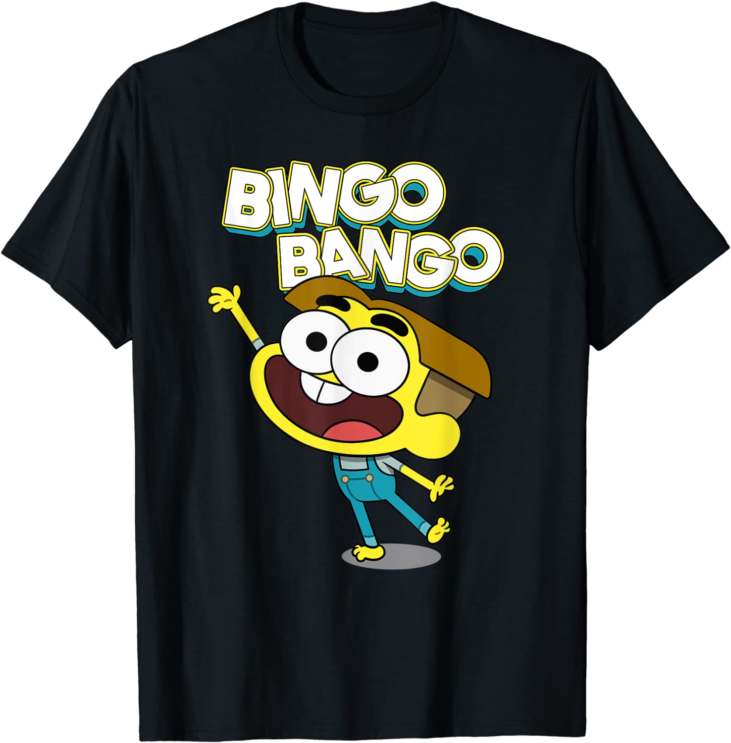 Disney Channel Big City Greens Cricket Bingo Bango T-Shirt