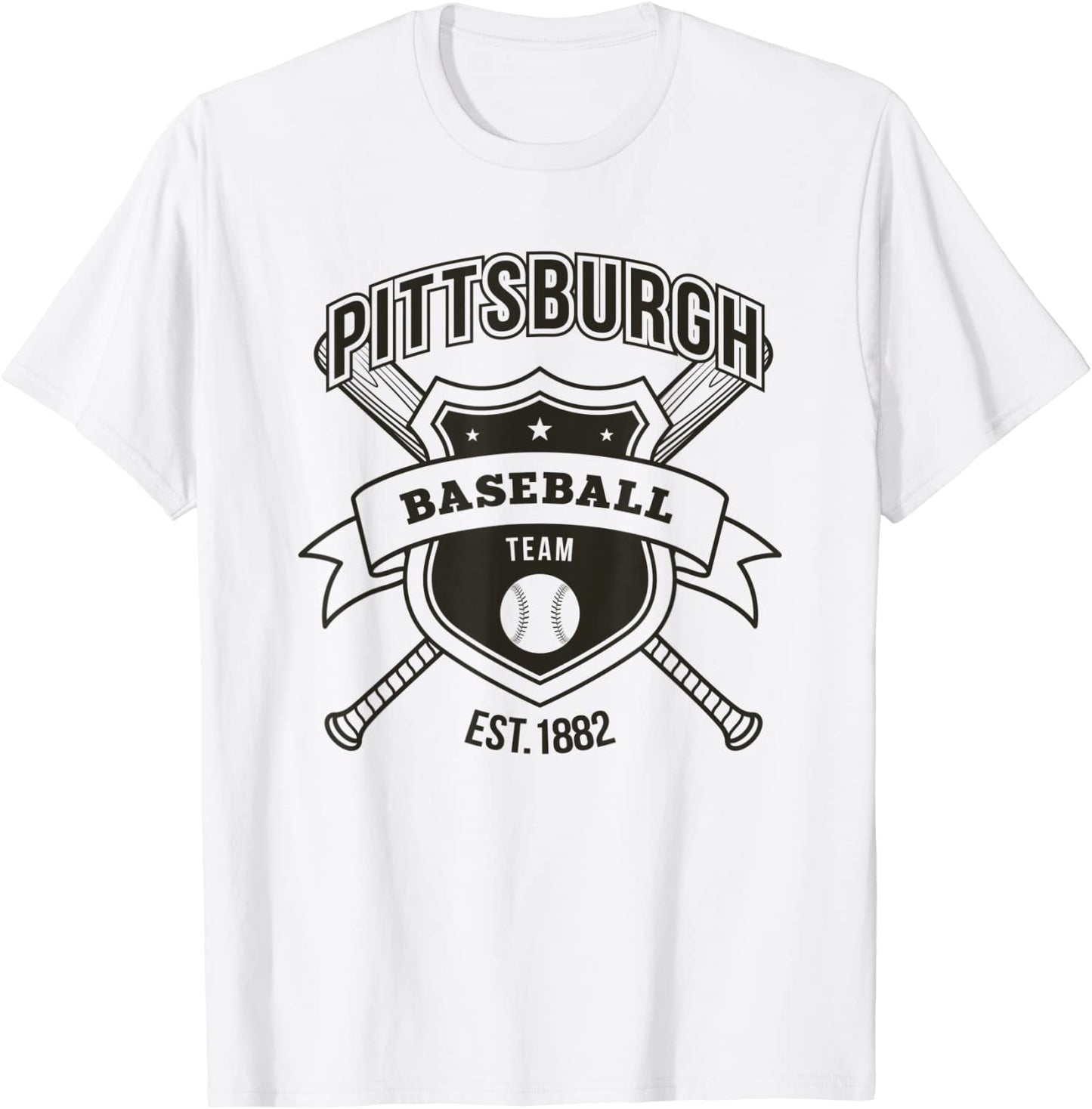 Retro Pirate Look Tailgate Party Gameday Sport Fan Gift T-Shirt