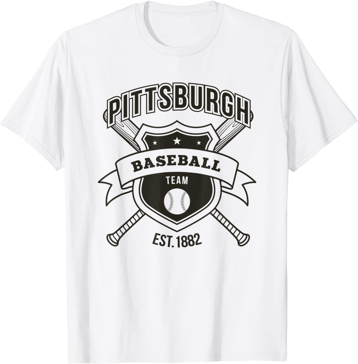Retro Pirate Look Tailgate Party Gameday Sport Fan Gift T-Shirt