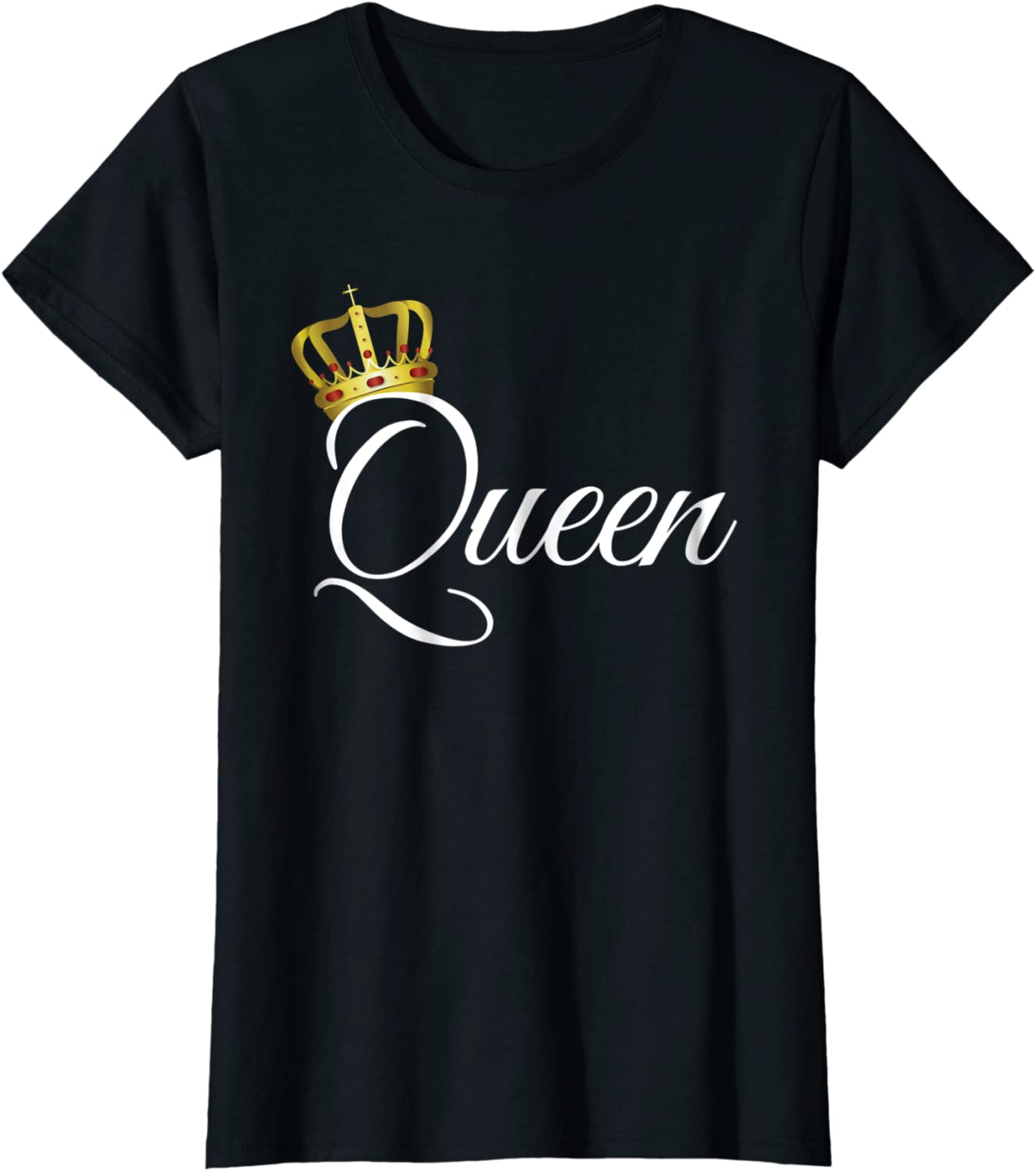 King and Queen Shirts Matching Couple Outfits