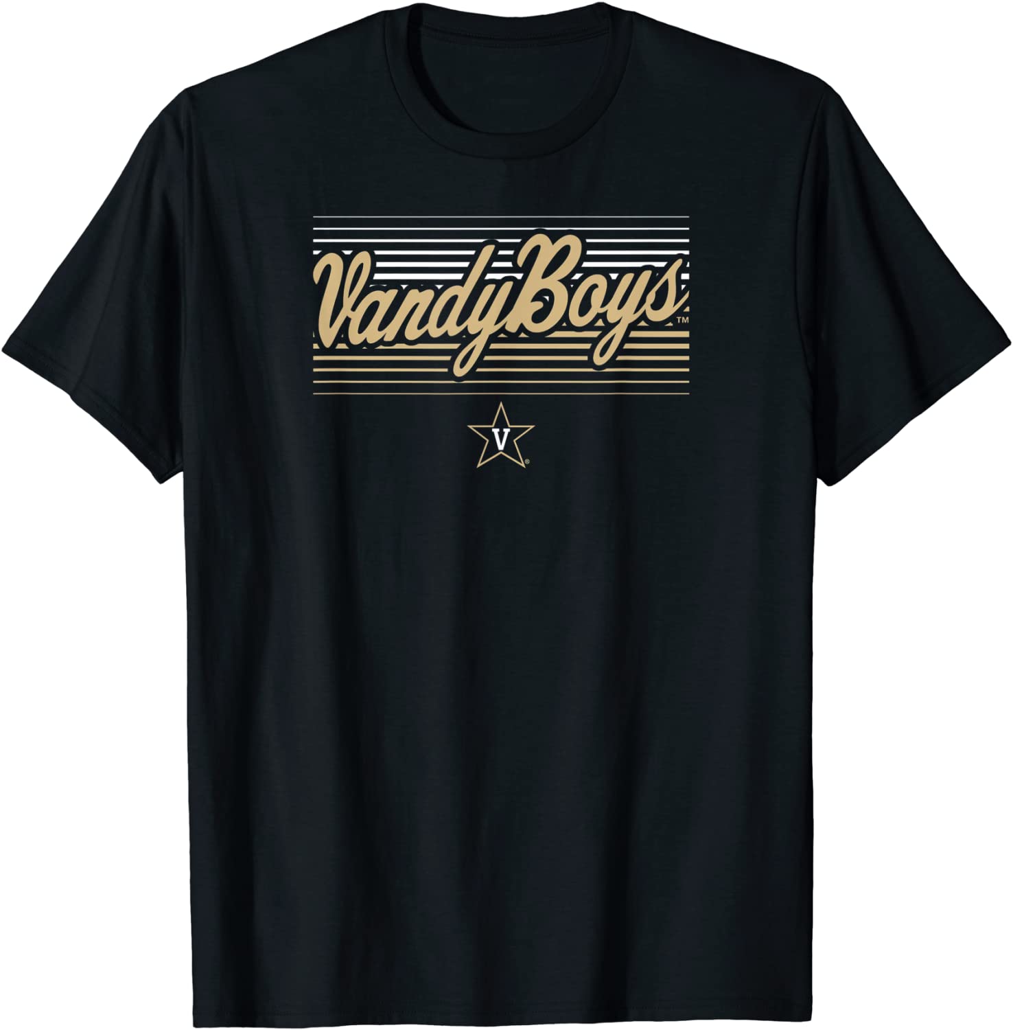 Officially Licensed Vanderbilt Baseball - Vandy Boys T-Shirt