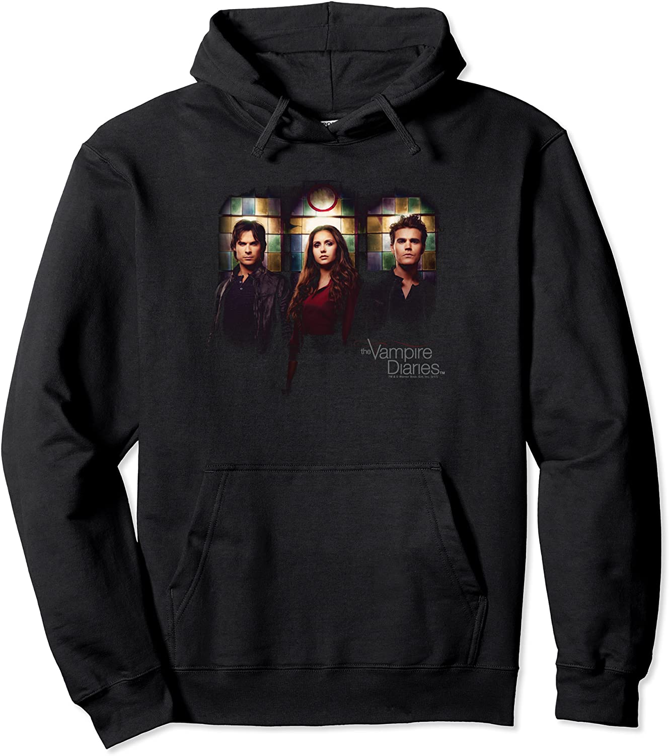 Vampire Diaries Stained Windows Pullover Hoodie