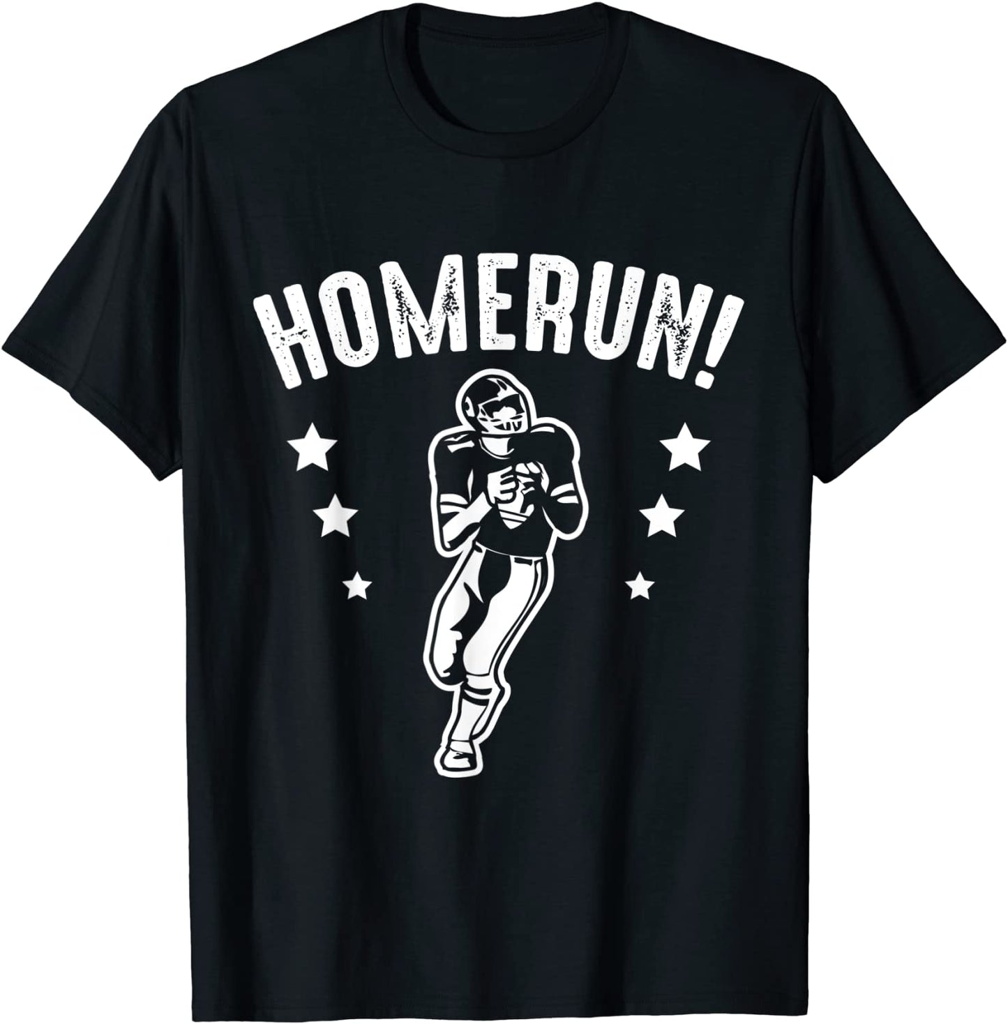 Homerun Football Baseball Mix Wrong Sports T-Shirt