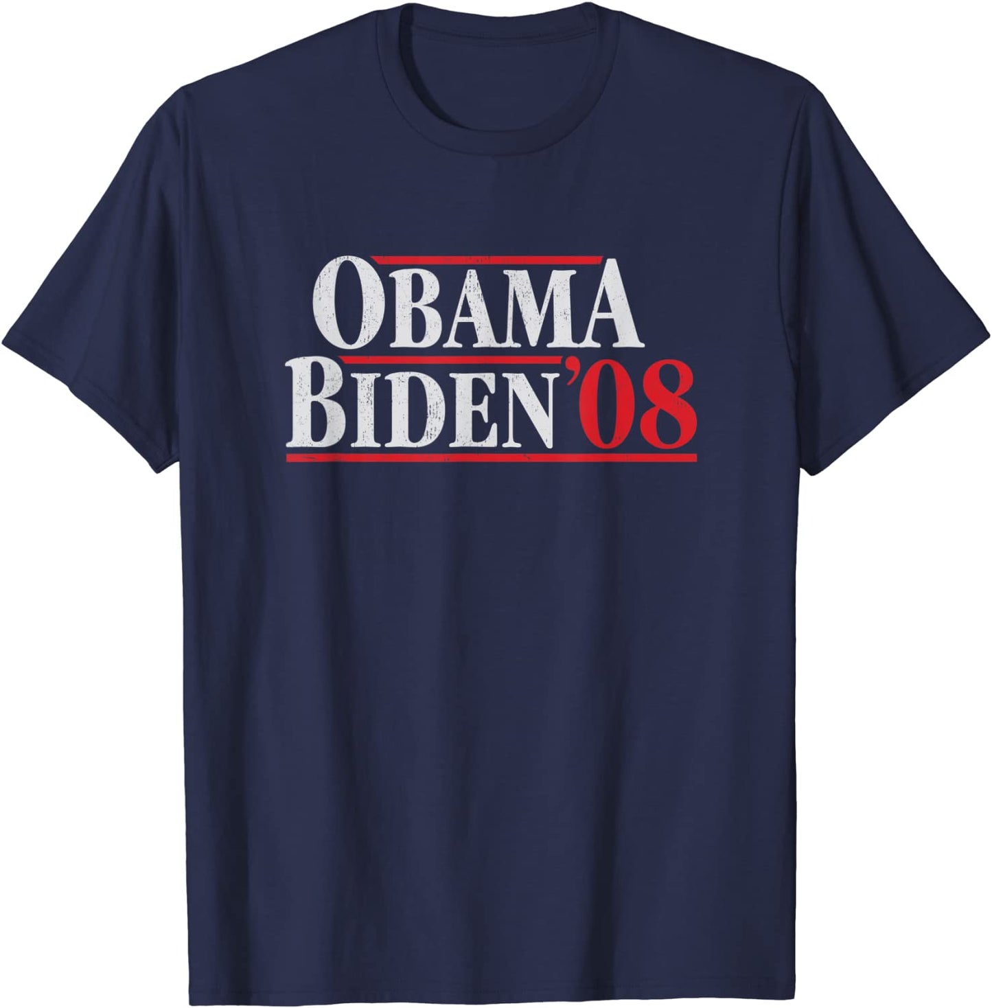 Obama 08 Shirt - Retro Campaign Obama Biden