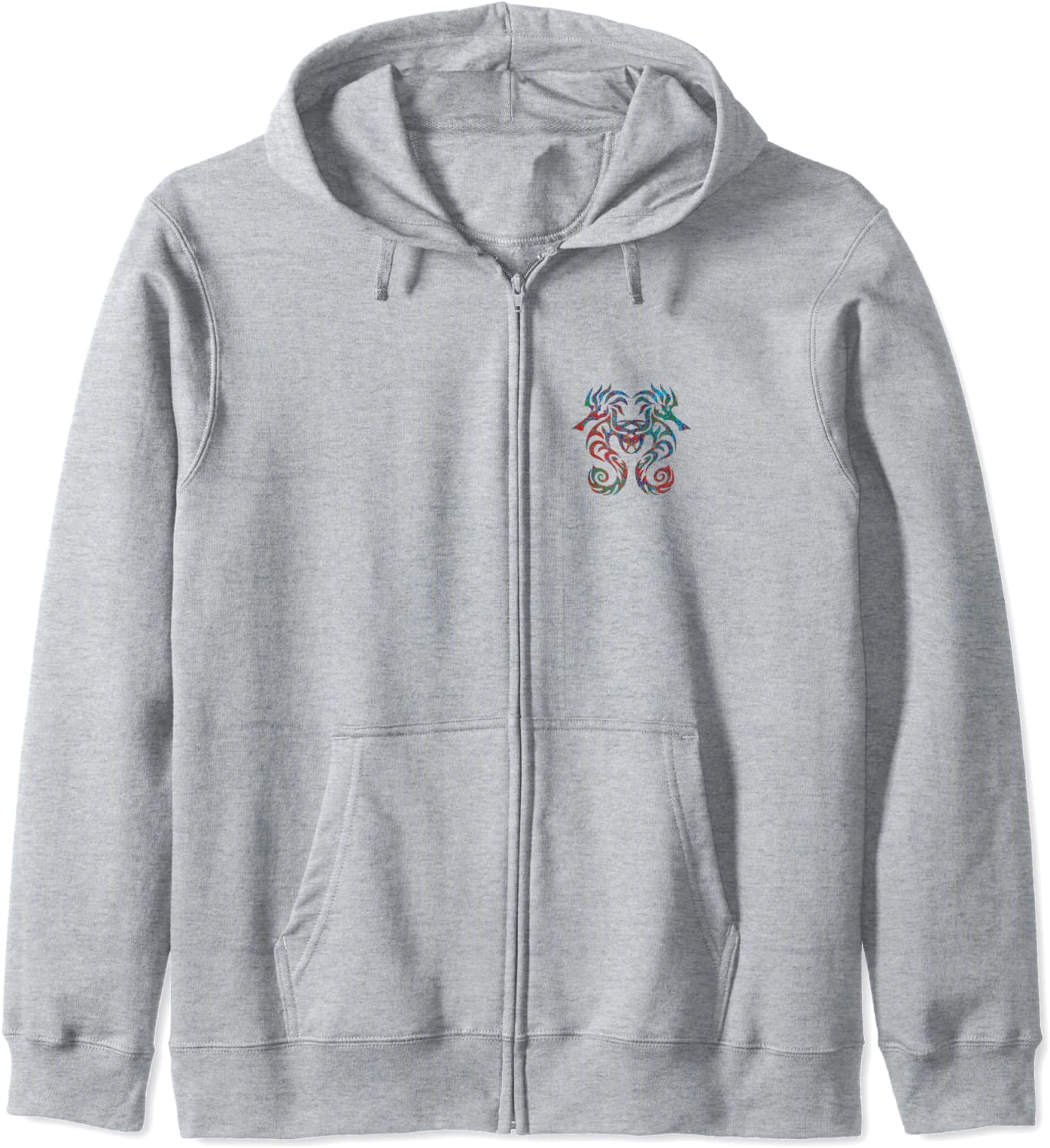 JCombs Marco Island FL Seahorses Art on both sides Hoodie