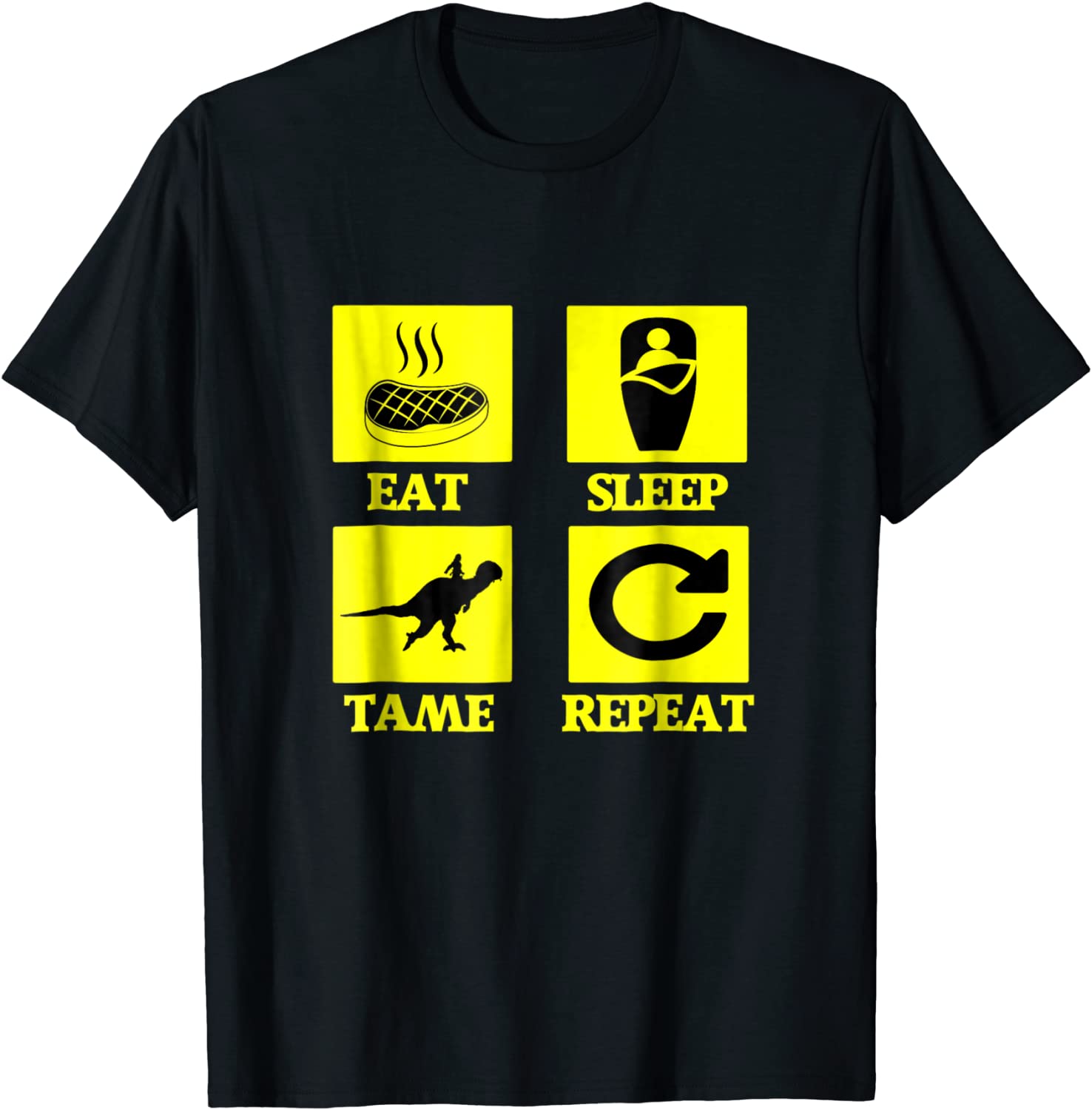 Eat Sleep Tame Repeat Ark