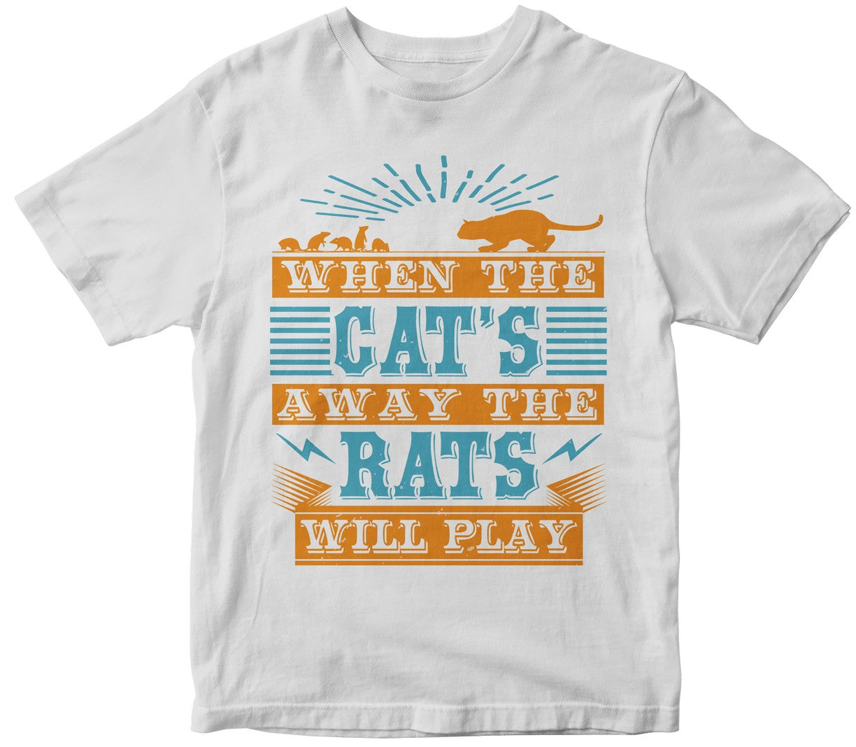 When The Cat’S Away The Rats Will Play