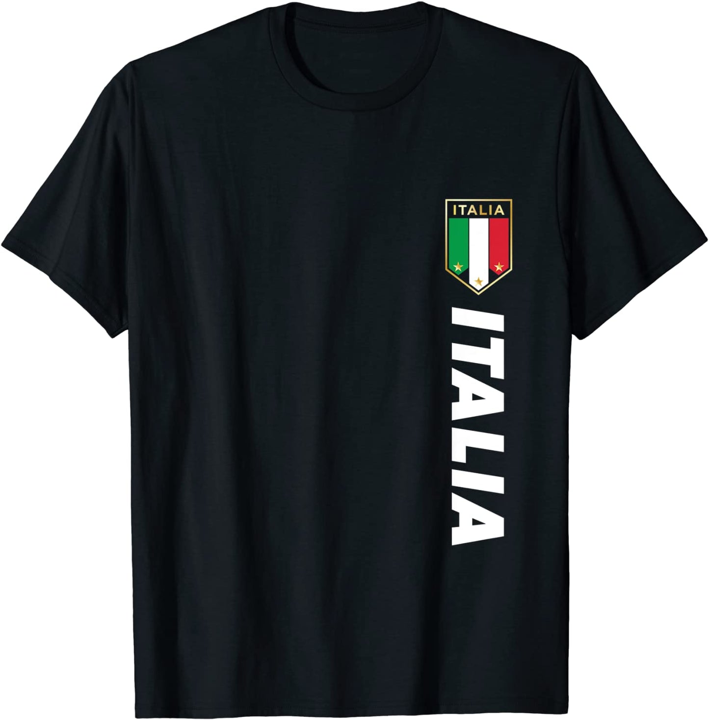 Proud Italian - Italia Design - Italian Soccer Jersey Style T-Shirt