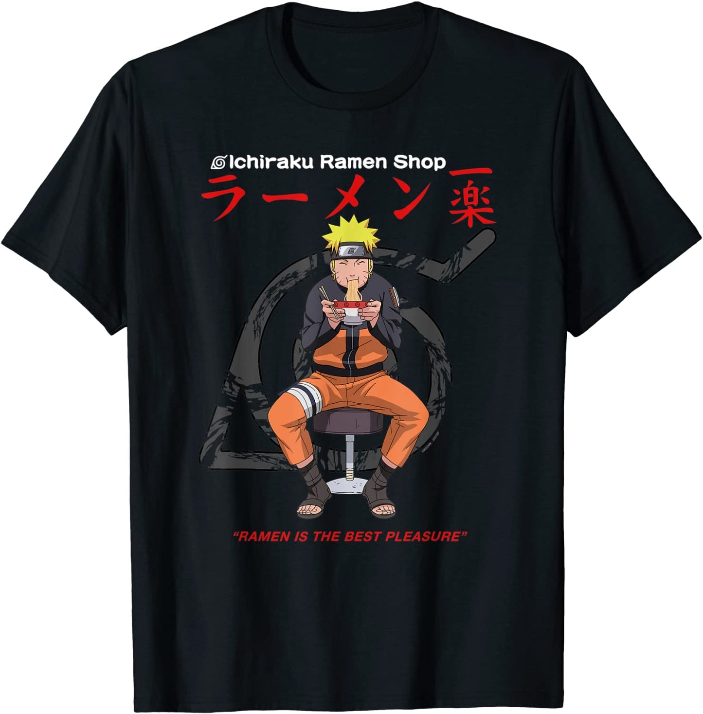 Naruto Shippuden Ichiraku Ramen Shop T-Shirt