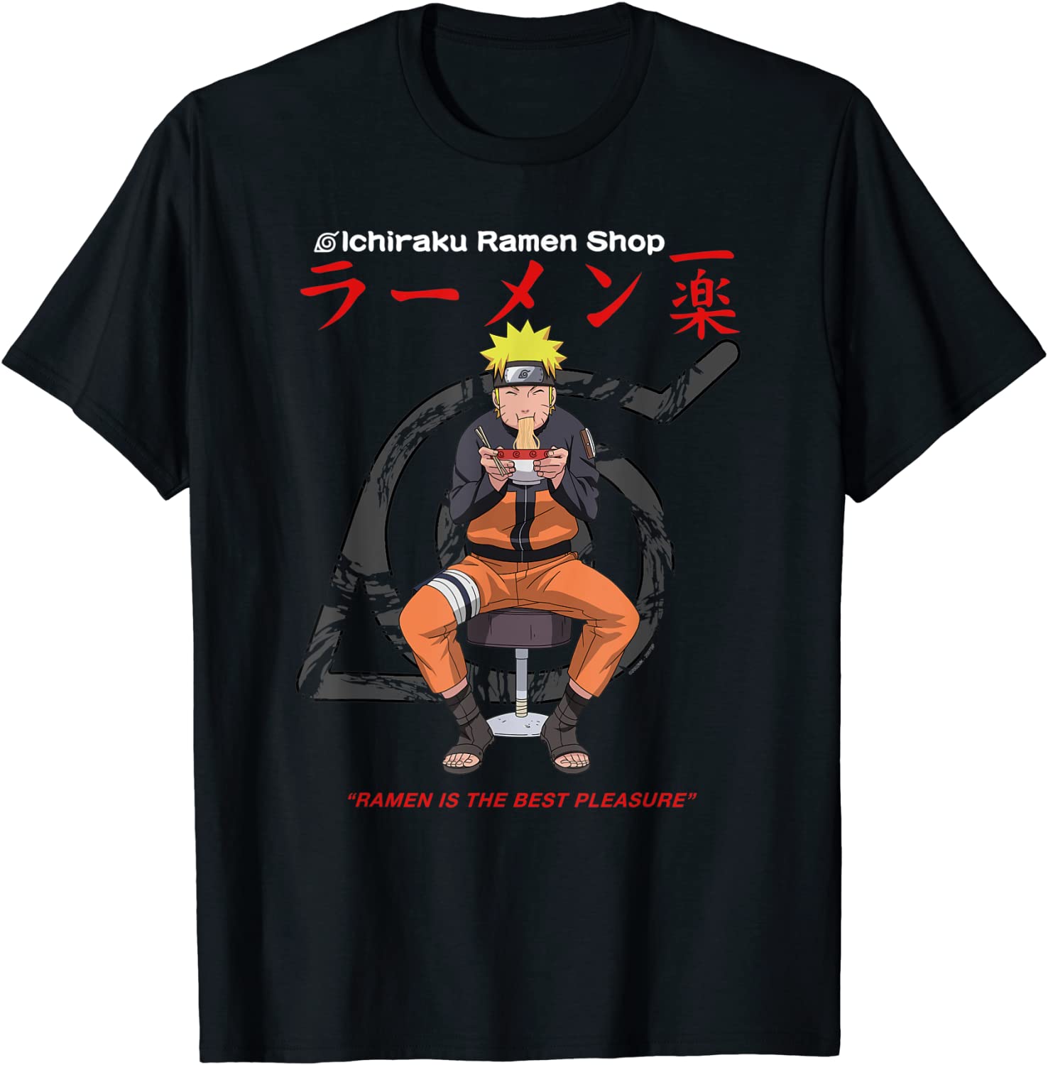 Naruto Shippuden Ichiraku Ramen Shop T-Shirt