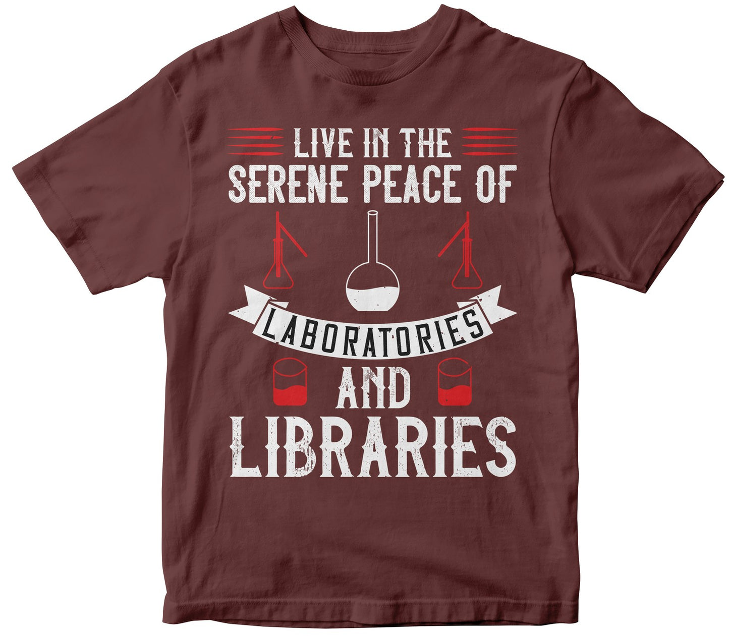 Live In The Serene Peace