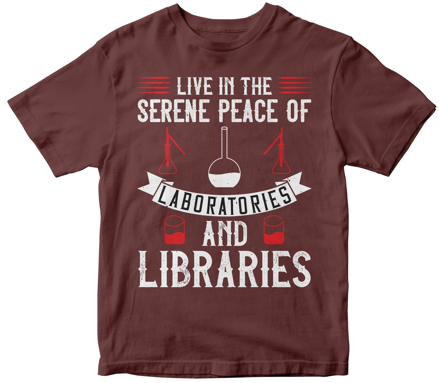Live In The Serene Peace