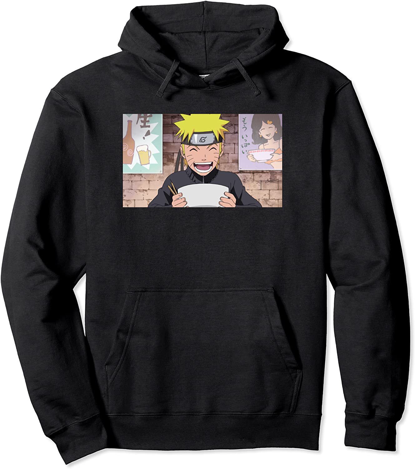Naruto Shippuden Naruto Ramen Pullover Hoodie