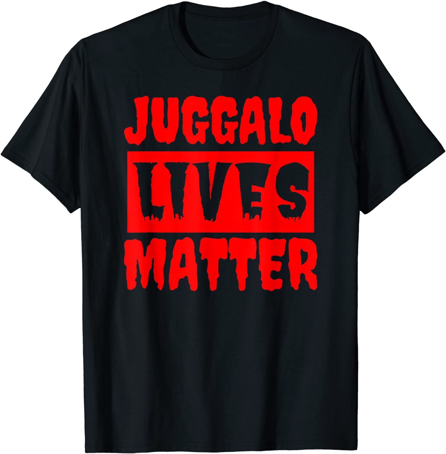 Hatchetman Juggalo Lives Matter Down with the Clown T-Shirt