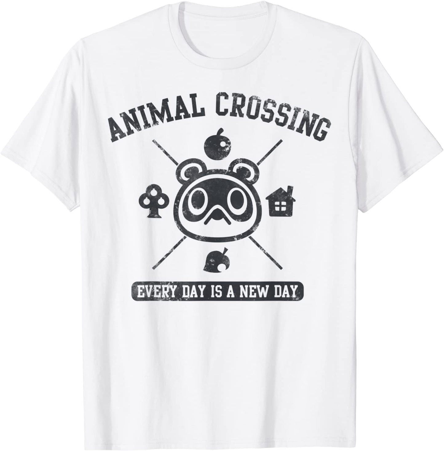 Animal Crossing Everyday Is A New Day Logo Graphic T-Shirt T-Shirt