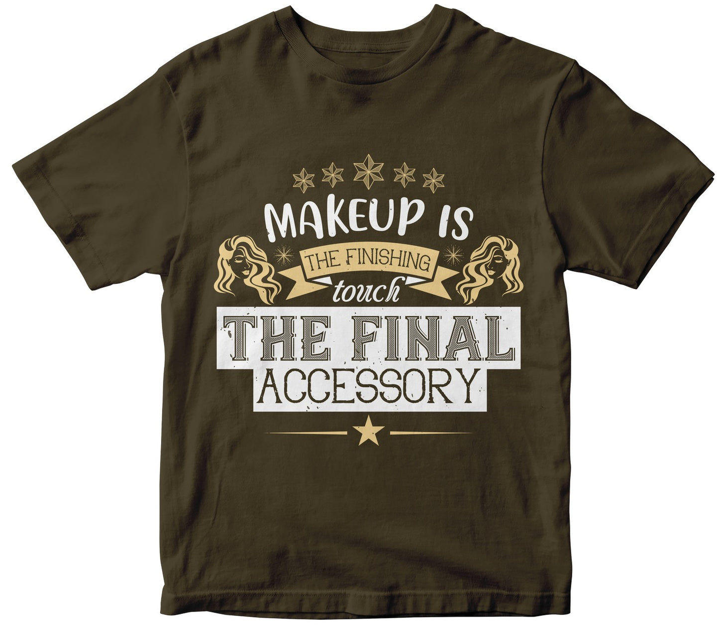Makeup Is The Finishing Touch, The Final Accessory
