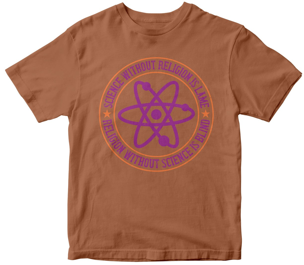 Science Without Religion Is Lame, Religion Without Science Is Blind Shirt