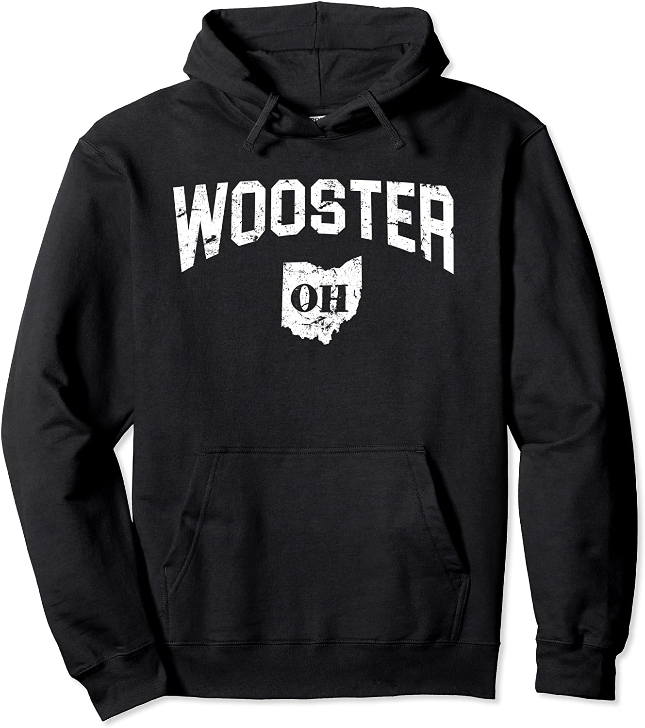 Wooster Ohio Pullover Hoodie