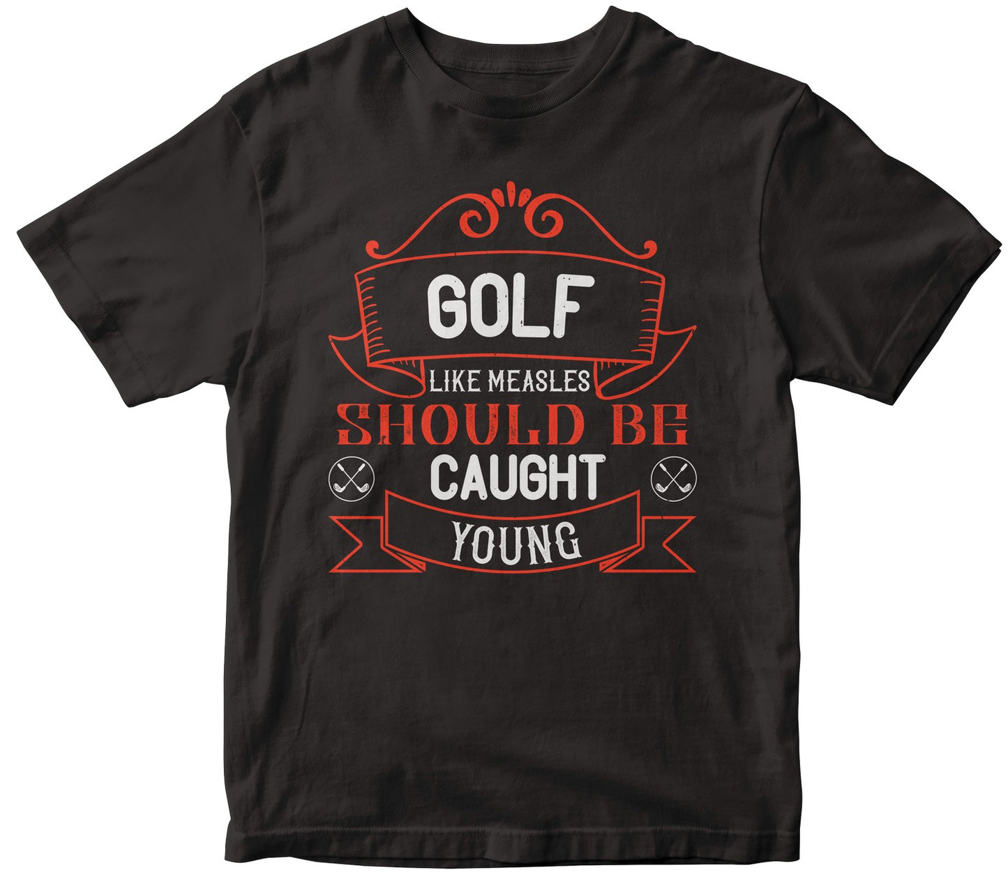 Golf, Like Measles, Should Be Caught Young