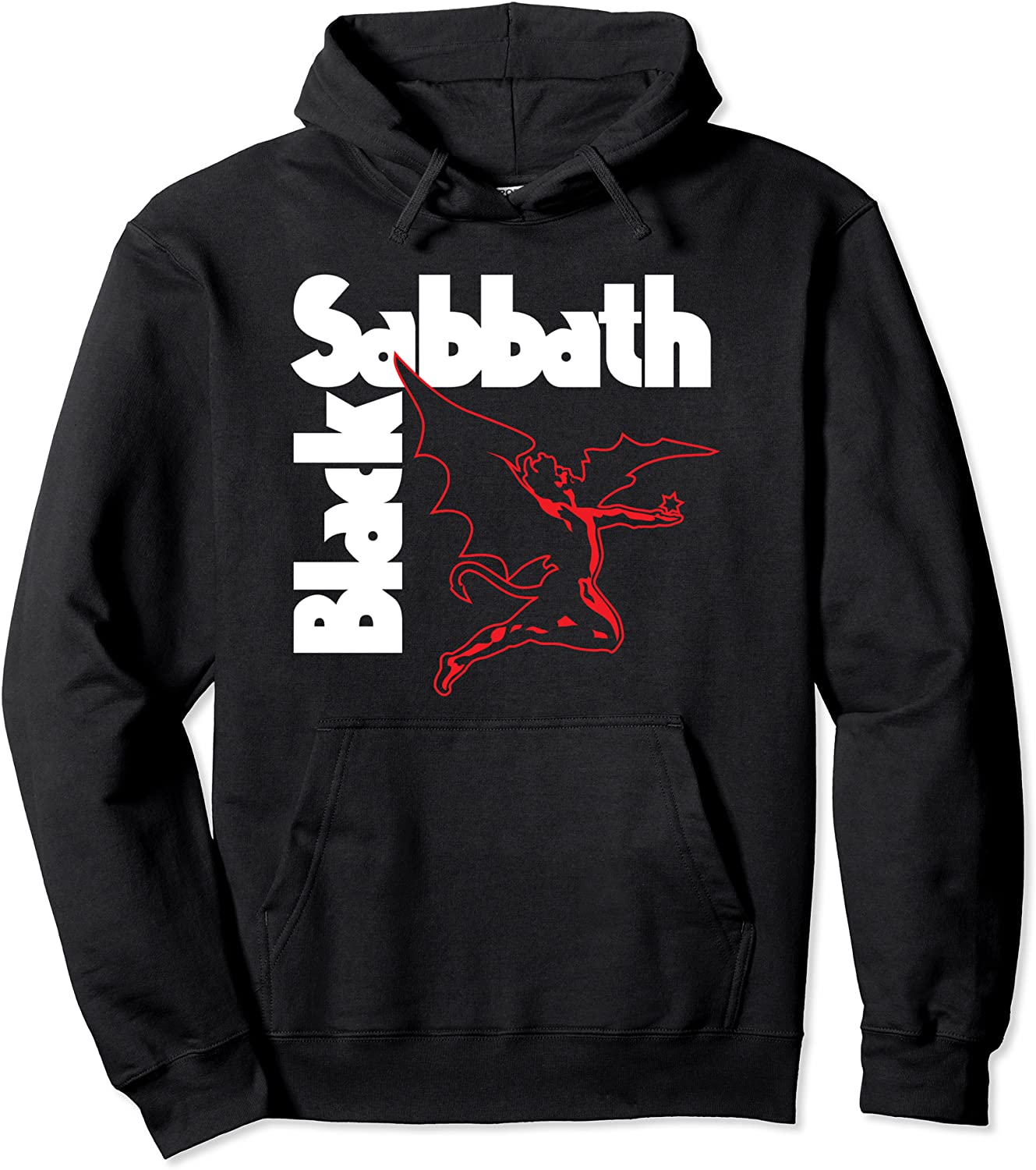 Black Sabbath Official Creature Pullover Hoodie