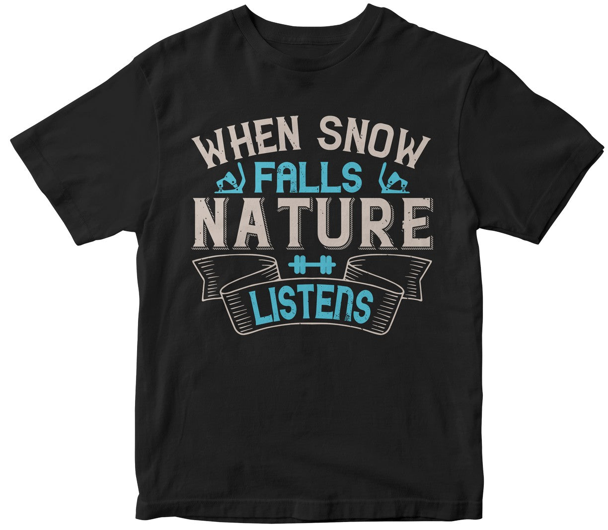 When Snow Falls, Nature Listens