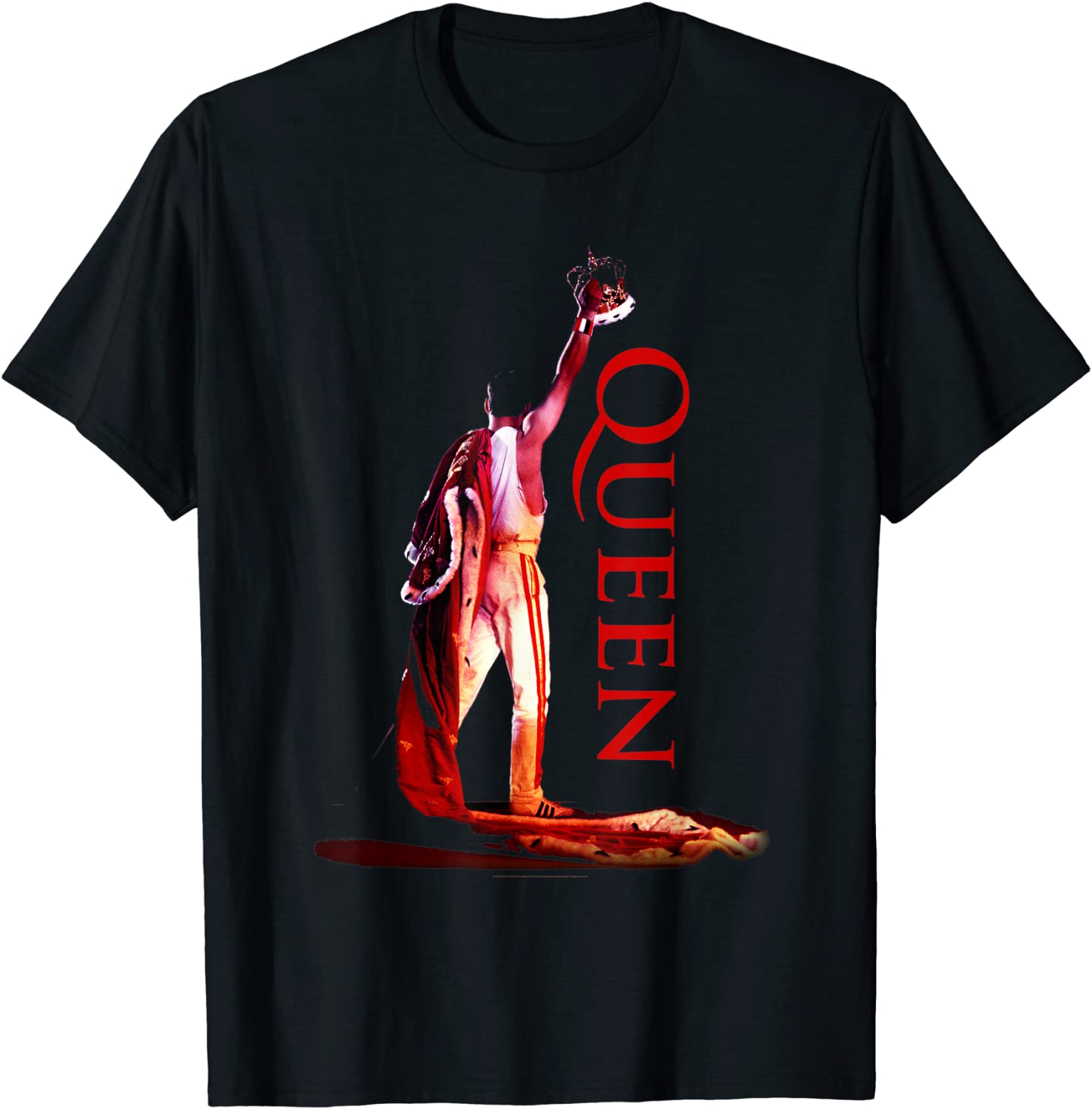 Queen Official Crowned Colour T-Shirt